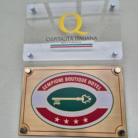 Hotel Sempione Boutique Stresa